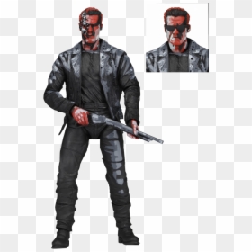 T 800 Action Figure, HD Png Download - the terminator png
