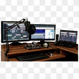 Youtuber Mic Setups, HD Png Download - heart monitor png