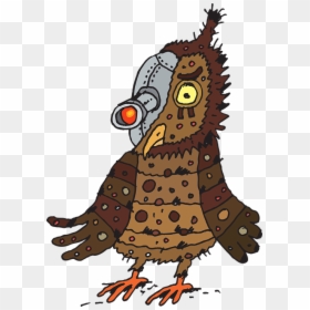 Terminator Bird, HD Png Download - the terminator png