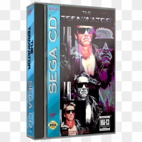 Sega Cd The Terminator, HD Png Download - the terminator png