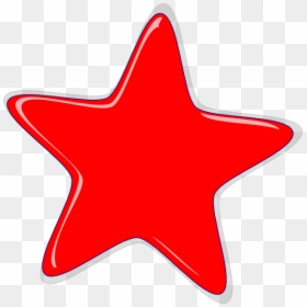 Black Stars Clipart Rounded, HD Png Download - cartoon stars png