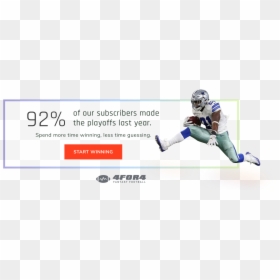 Kick American Football, HD Png Download - le'veon bell png