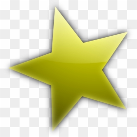 Estrella Con Fondo Transparente, HD Png Download - cartoon stars png