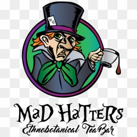 Alice In Wonderland Mad Hatter Png, Transparent Png - alice in wonderland mad hatter png