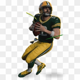 Aaron Rodgers Madden 20, HD Png Download - le'veon bell png