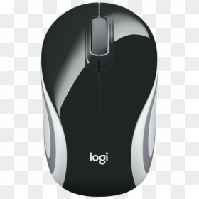 Logitech M187 Wireless Mini Mouse Black, HD Png Download - mini mouse png