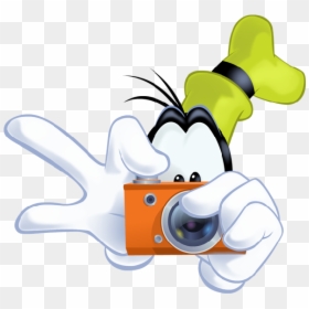 Disney Characters With Camera, HD Png Download - alice in wonderland mad hatter png