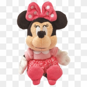 Minnie Mouse Baby Toy, HD Png Download - mini mouse png