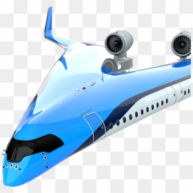 Klm Flying V, HD Png Download - airliner png