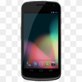 Galaxy Nexus Png, Transparent Png - galaxy phone png