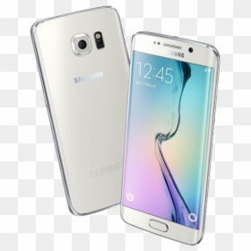 Samsung Galaxy S6 Edge, HD Png Download - galaxy phone png