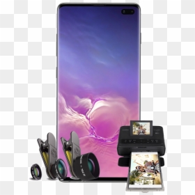 Canon Selphy Cp1300 Black, HD Png Download - galaxy phone png