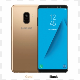 Samsung A8 Plus Colour, HD Png Download - galaxy phone png
