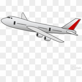 Clipart Flying Airplane, HD Png Download - airliner png