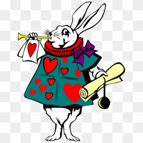 Don T Be Late Alice In Wonderland, HD Png Download - alice in wonderland mad hatter png