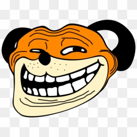 Crying Troll Face Png, Transparent Png - crying troll face png