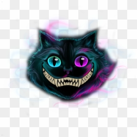 Cat Yawns, HD Png Download - alice in wonderland mad hatter png