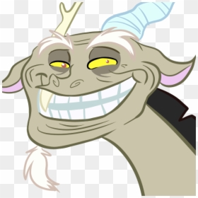 Mlp Discord Troll, HD Png Download - crying troll face png