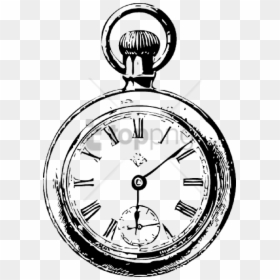 Clock Drawing, HD Png Download - alice in wonderland mad hatter png