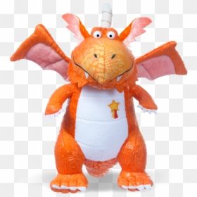 Zog The Dragon Plush Toy, HD Png Download - stuffed animals png