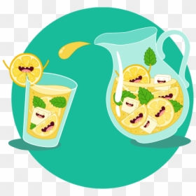 Lemonade, HD Png Download - lemonade clipart png