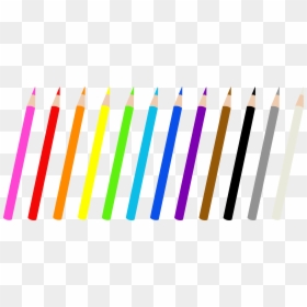 Color Pencil Png, Transparent Png - color pencil png