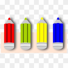 Crayon De Couleur Clipart, HD Png Download - color pencil png