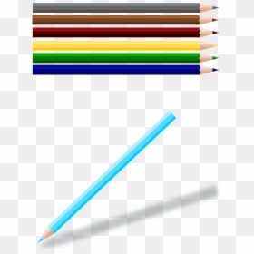 Clipart Colored Pencil, HD Png Download - color pencil png