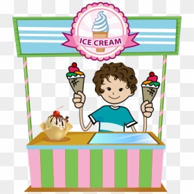 Ice Cream Parlour Clipart, HD Png Download - lemonade clipart png
