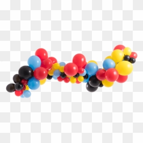Mickey Mouse Balloons Png, Transparent Png - orange balloons png