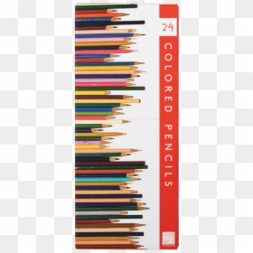 Colored Pencil, HD Png Download - color pencil png