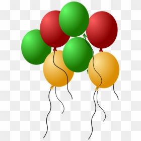 Happy Birthday My Cutie Pie, HD Png Download - orange balloons png