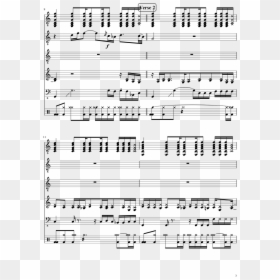 Sheet Music, HD Png Download - nickelback png
