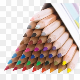 Colored Pencils, HD Png Download - color pencil png