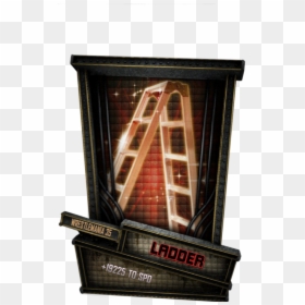 Wood, HD Png Download - wwe ladder png