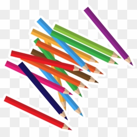 Crayon Color Pencil Png, Transparent Png - color pencil png