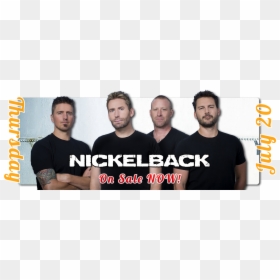 Nickelback Transparent, HD Png Download - nickelback png