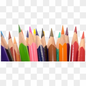 Colour Pencils, HD Png Download - color pencil png