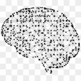 Brain Network, HD Png Download - machine learning png