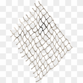 Net Png Black And White, Transparent Png - fish net png