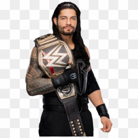 Wwe Championship Roman Reigns, HD Png Download - wwe ladder png