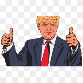 Donald Trump Cartoon Transparent, HD Png Download - hispanic family png