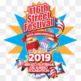 116th Street Festival 2019, HD Png Download - hispanic family png
