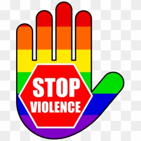 Stop, HD Png Download - lesbian symbol png