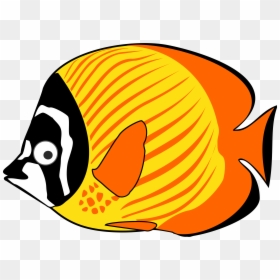 Sea Fish Clip Art, HD Png Download - fish net png