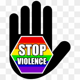 Violence Symbol, HD Png Download - lesbian symbol png