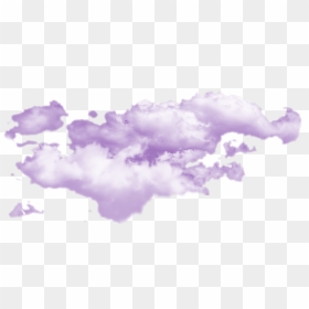5 Elements On Fingers, HD Png Download - purple clouds png