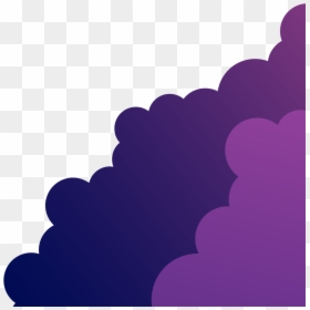 Illustration, HD Png Download - purple clouds png