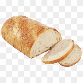 Slice Of French Bread Png, Transparent Png - french bread png