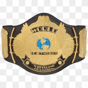 Wwe Winged Eagle Championship, HD Png Download - wwe belt png